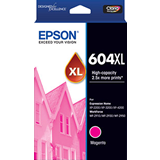 C13T10H392 Epson 604XL High Yield Magenta Ink Cartridge For Epson WorkForce WF-2910/2930/2950 and Expression Home XP-2200/3200/4200 Printers